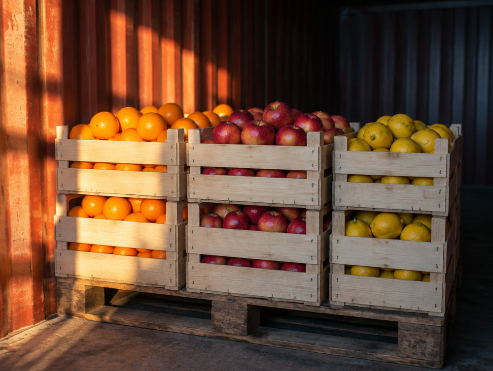 Fresh fruit